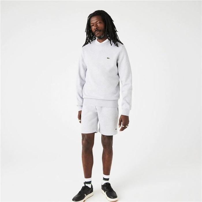 Men's Lacoste Light Grey Sweatshirt