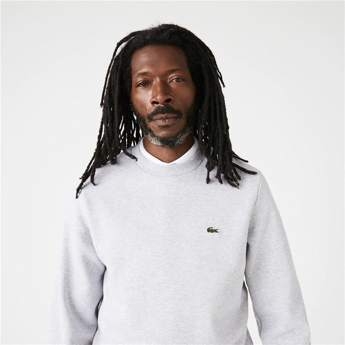 Men's Lacoste Light Grey Sweatshirt