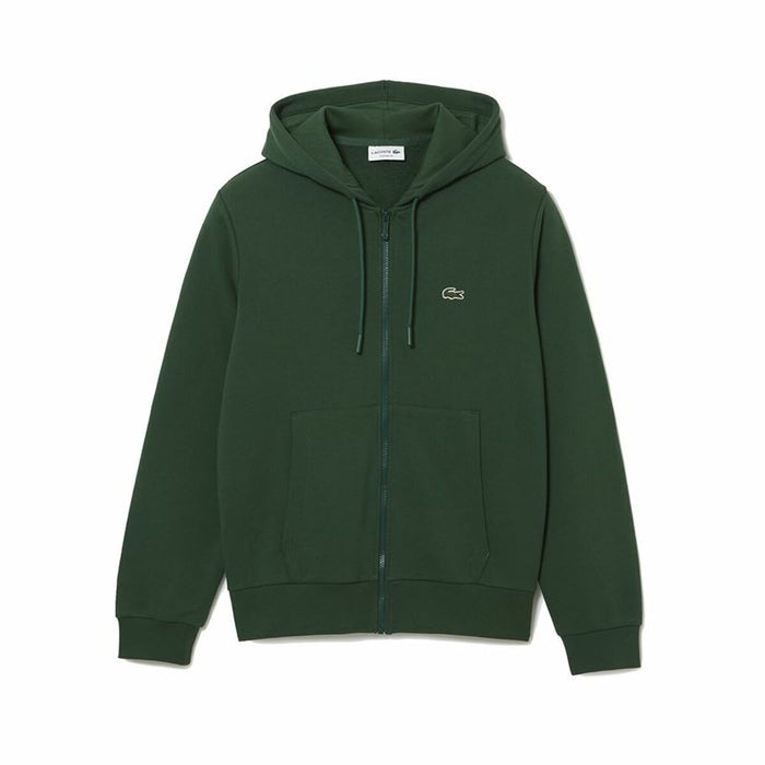 Men's Lacoste Zip-up Fleece Hoodie