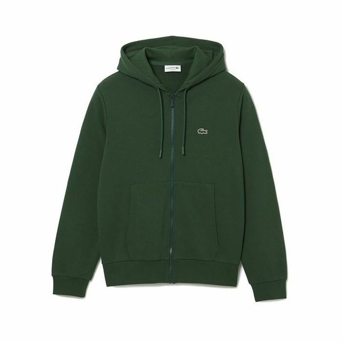 Men's Lacoste Zip-up Fleece Hoodie