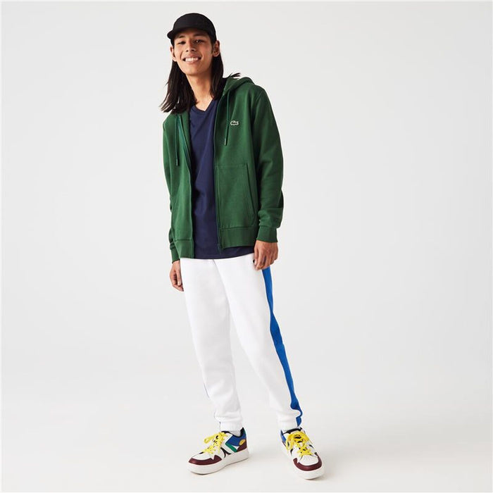 Men's Lacoste Zip-up Fleece Hoodie