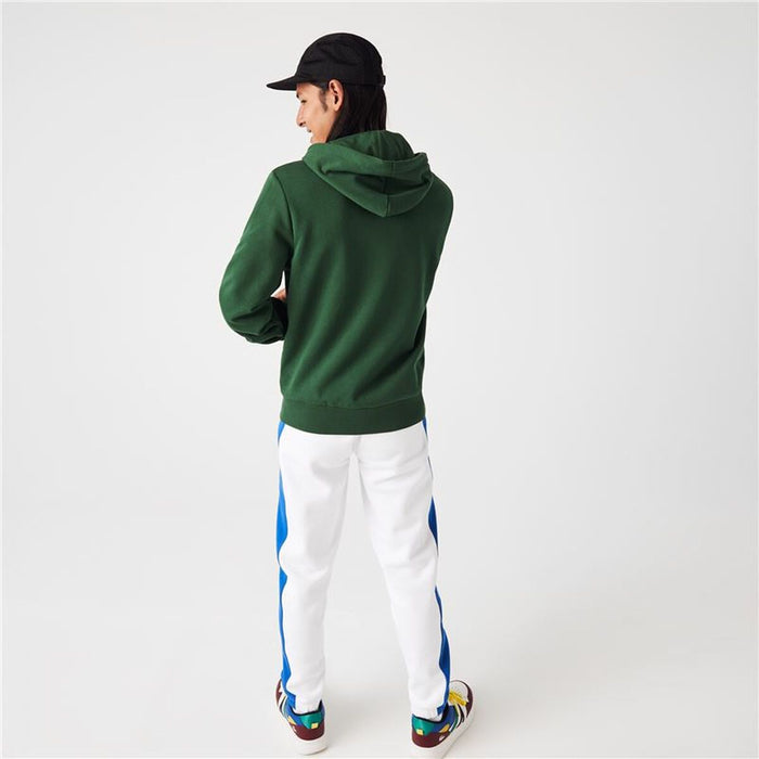 Men's Lacoste Zip-up Fleece Hoodie