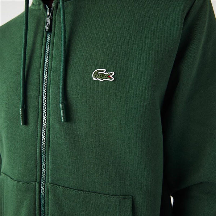 Men's Lacoste Zip-up Fleece Hoodie