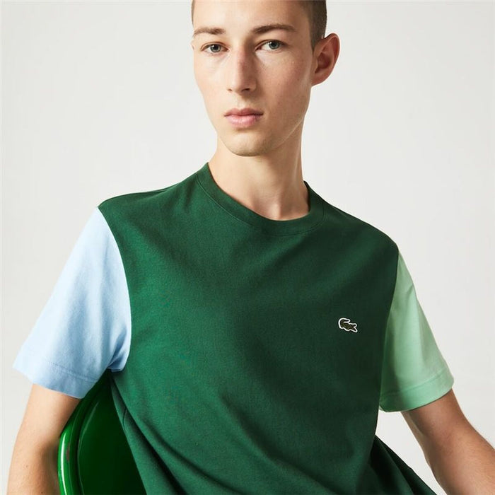 Men's Lacoste Colorblock Short Sleeve T-Shirt