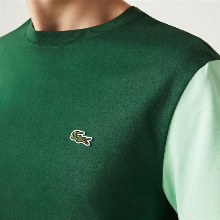 Men's Lacoste Colorblock Short Sleeve T-Shirt