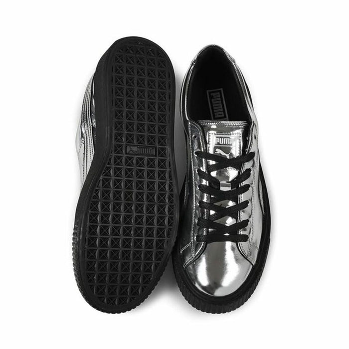 Women's Puma Basket Platform Shoes