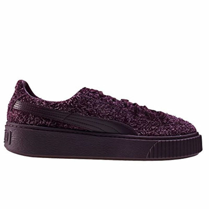Women's Puma Suede Platform Electron Shoes