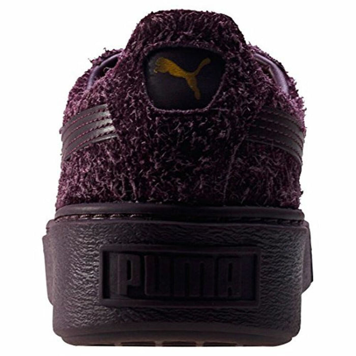 Women's Puma Suede Platform Electron Shoes