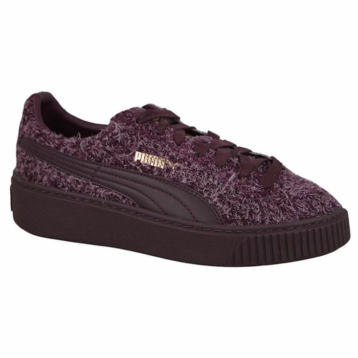 Women's Puma Suede Platform Electron Shoes
