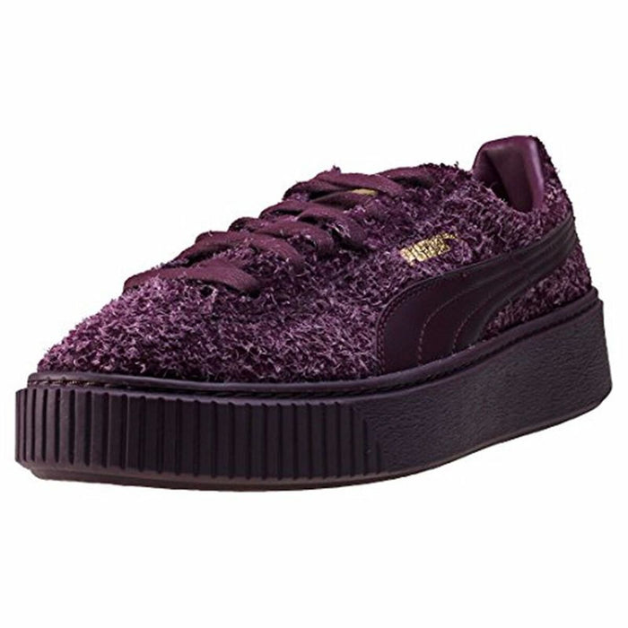 Women's Puma Suede Platform Electron Shoes