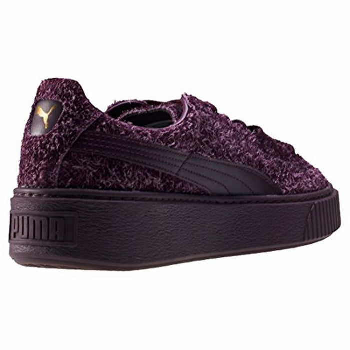 Women's Puma Suede Platform Electron Shoes