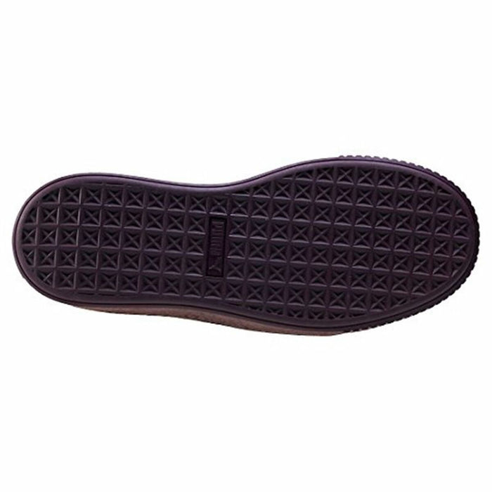Women's Puma Suede Platform Electron Shoes