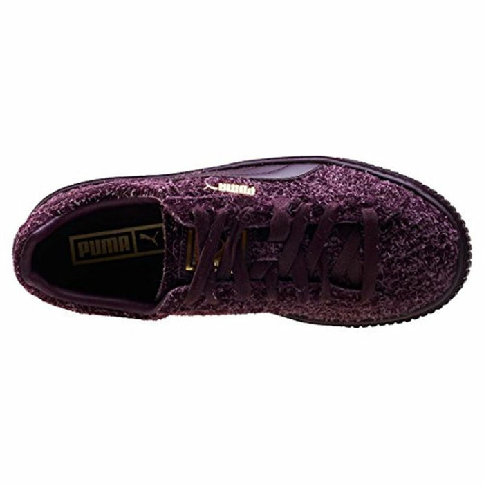 Women's Puma Suede Platform Electron Shoes