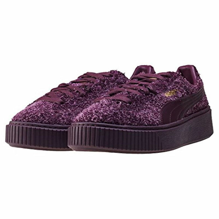 Women's Puma Suede Platform Electron Shoes