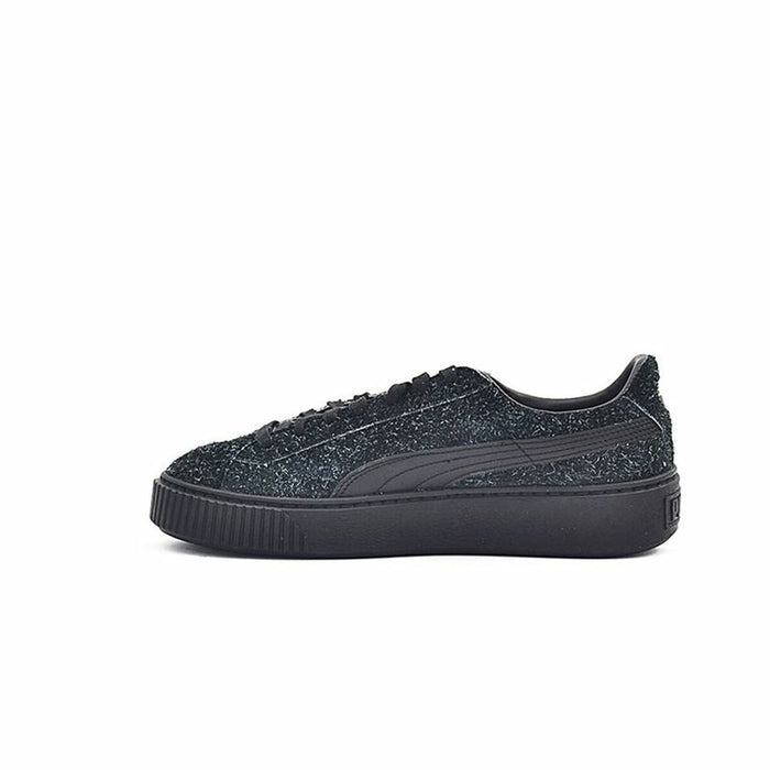 Women's Puma Suede Platform Shoes