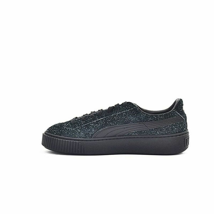 Women's Puma Suede Platform Shoes