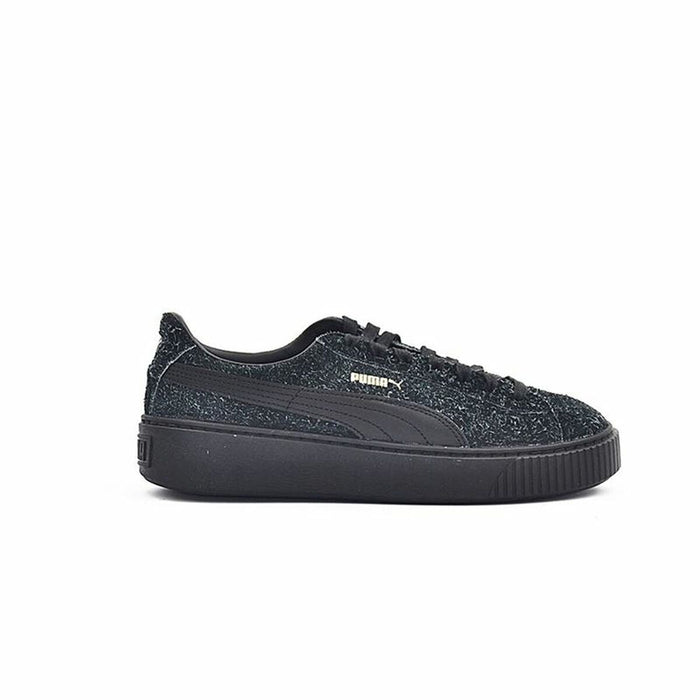 Women's Puma Suede Platform Shoes