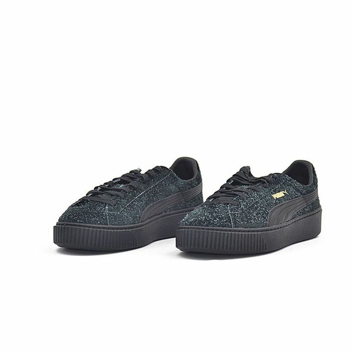 Women's Puma Suede Platform Shoes