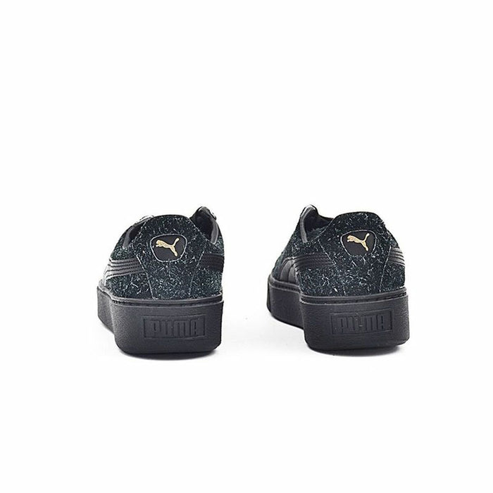 Women's Puma Suede Platform Shoes