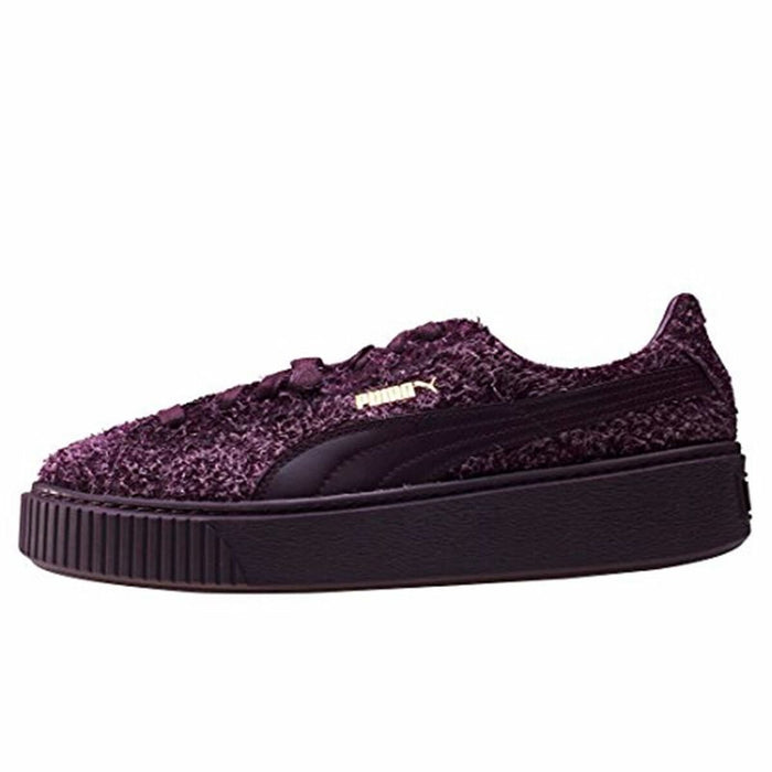 Women's Puma Suede Platform Electron Shoes
