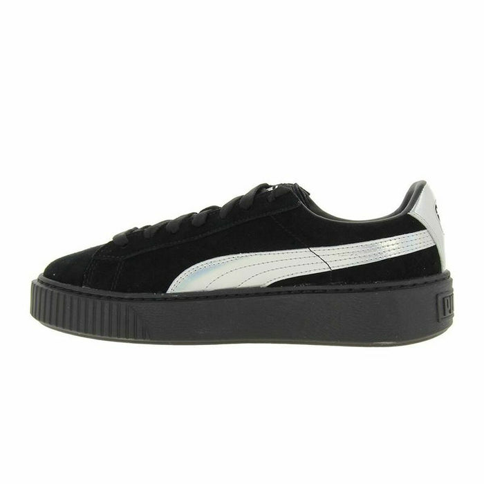 Women's Puma Suede Platform Shoes