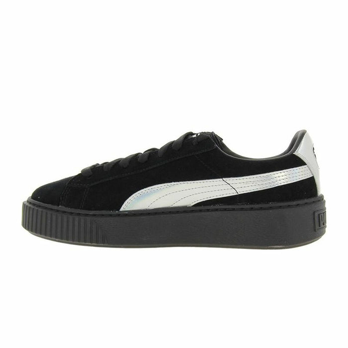 Women's Puma Suede Platform Shoes