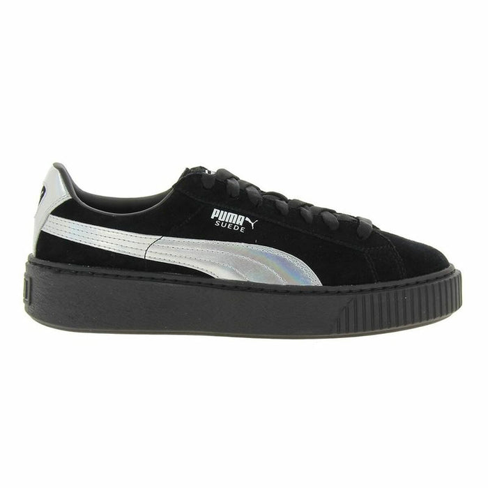 Women's Puma Suede Platform Shoes