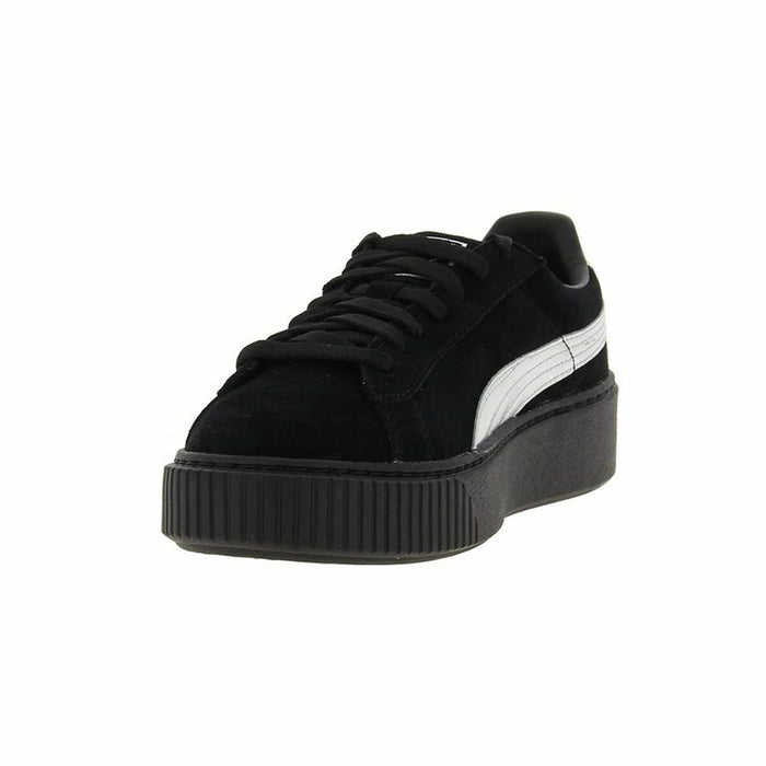 Women's Puma Suede Platform Shoes