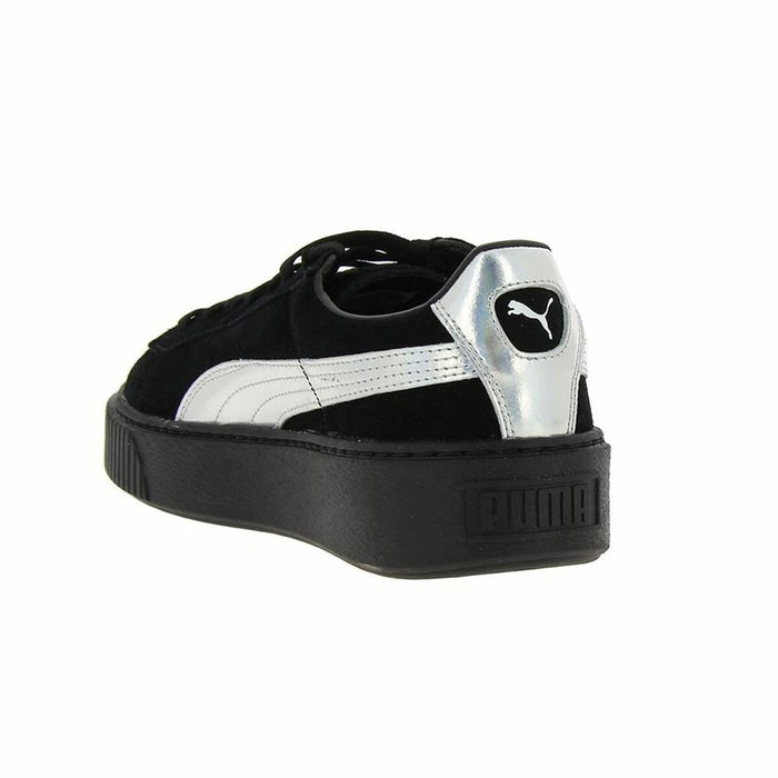 Women's Puma Suede Platform Shoes