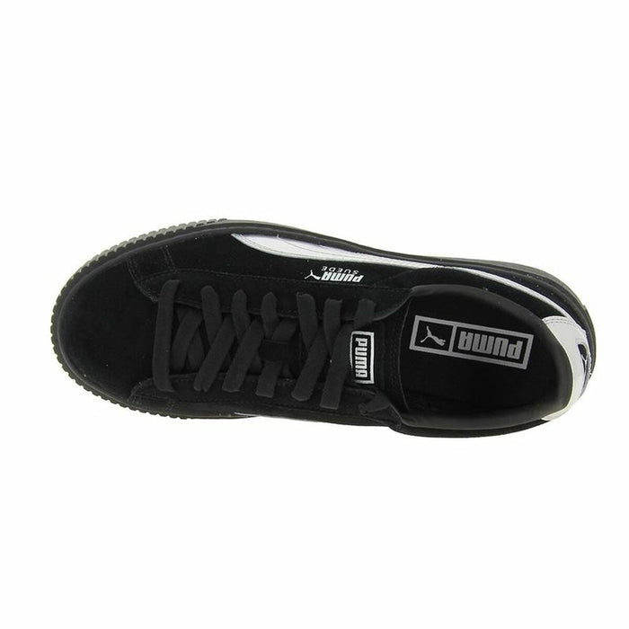 Women's Puma Suede Platform Shoes