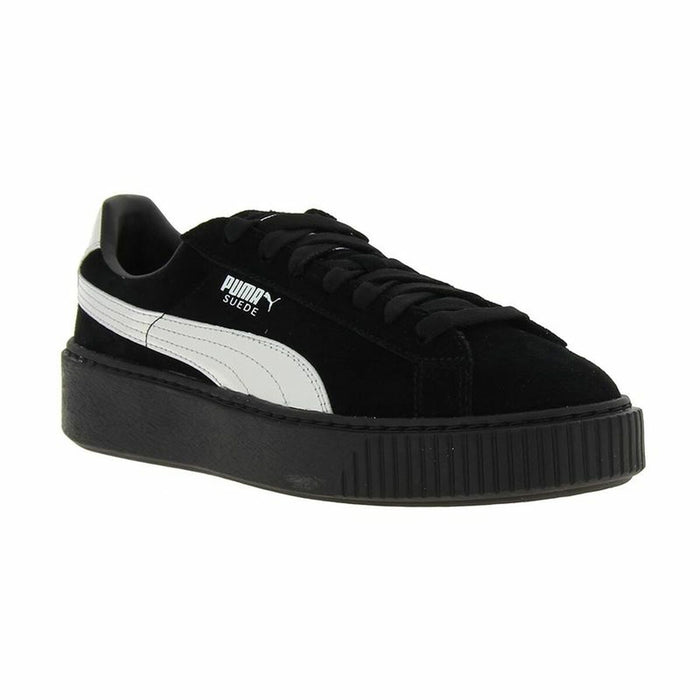 Women's Puma Suede Platform Shoes