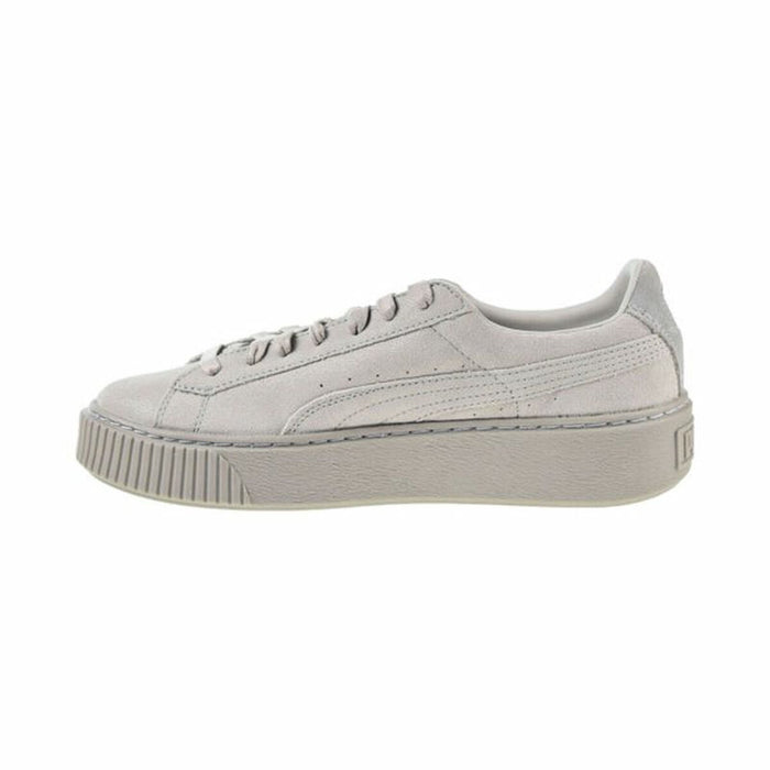 Women's Puma Basket Platform Reset Shoes