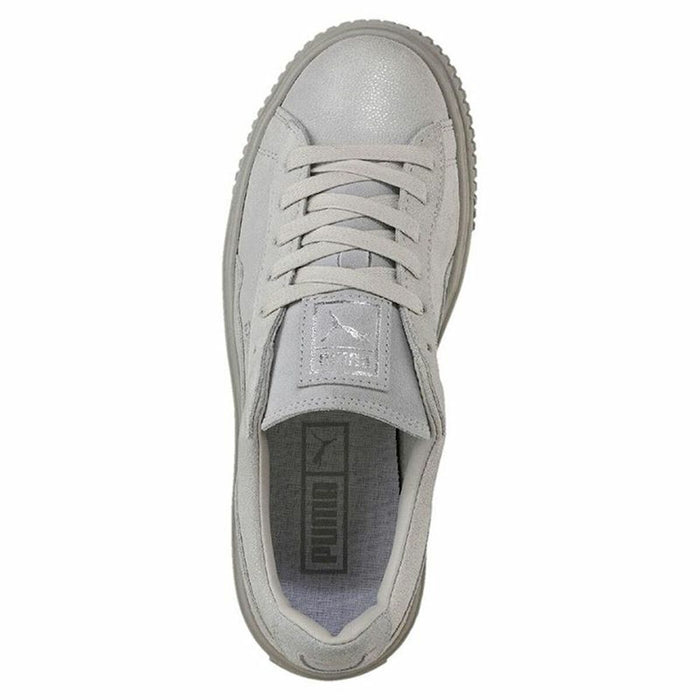 Women's Puma Basket Platform Reset Shoes
