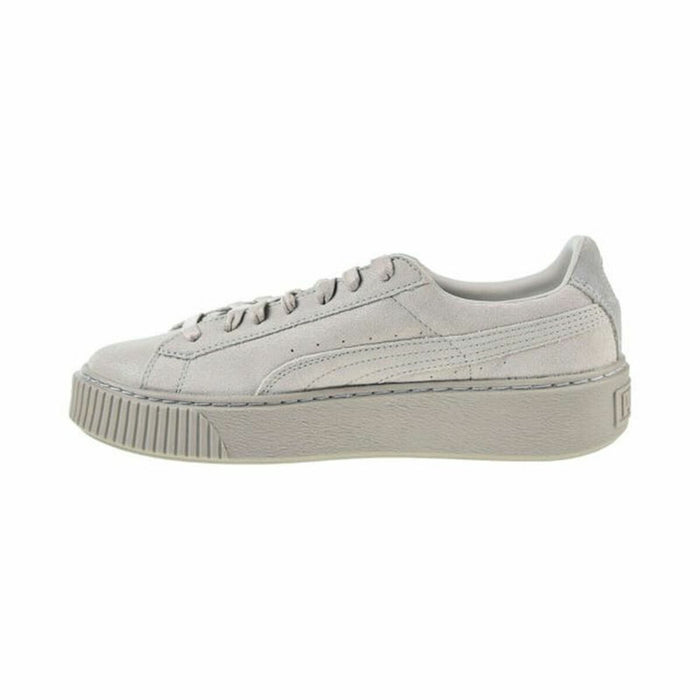 Women's Puma Basket Platform Reset Shoes