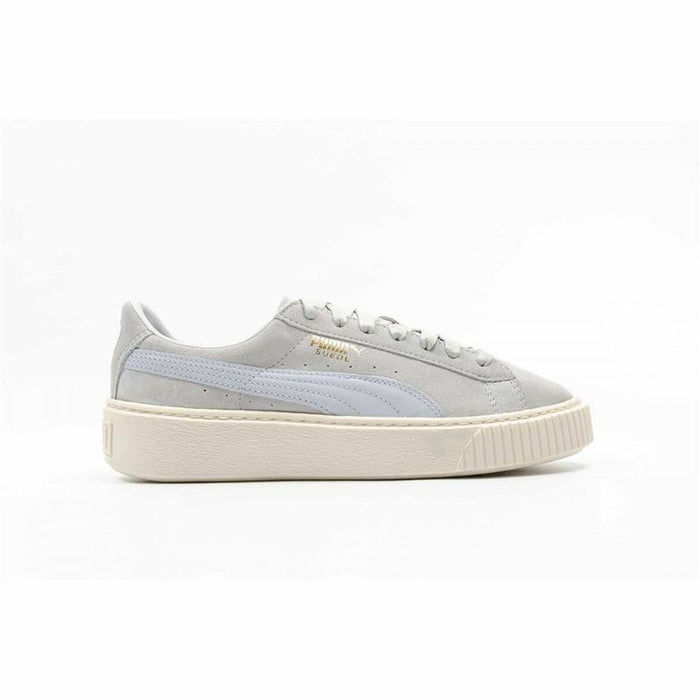 Women's Puma Suede Platform Shoes