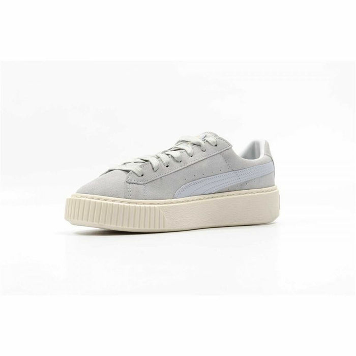 Women's Puma Suede Platform Shoes