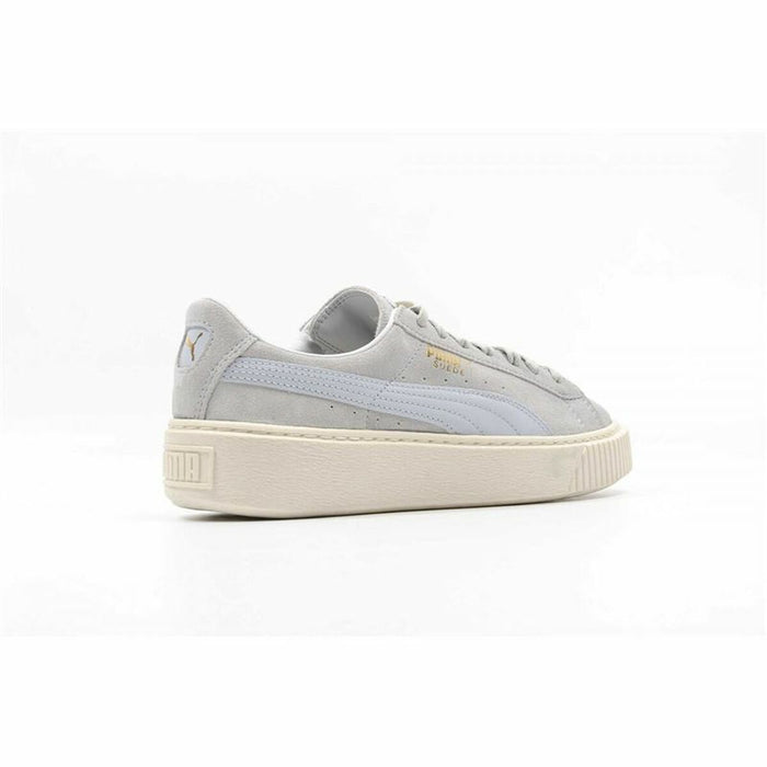 Women's Puma Suede Platform Shoes