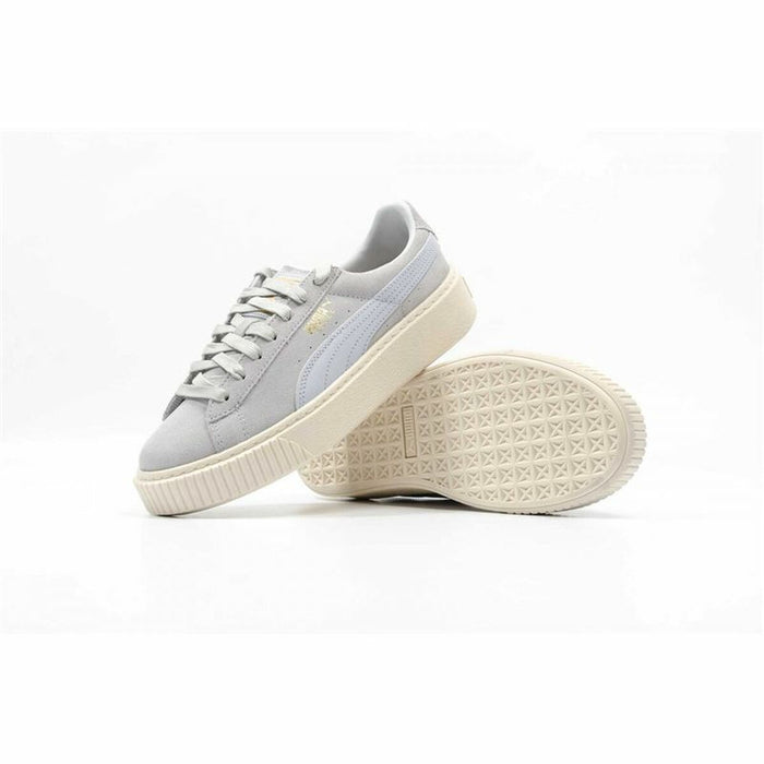 Women's Puma Suede Platform Shoes