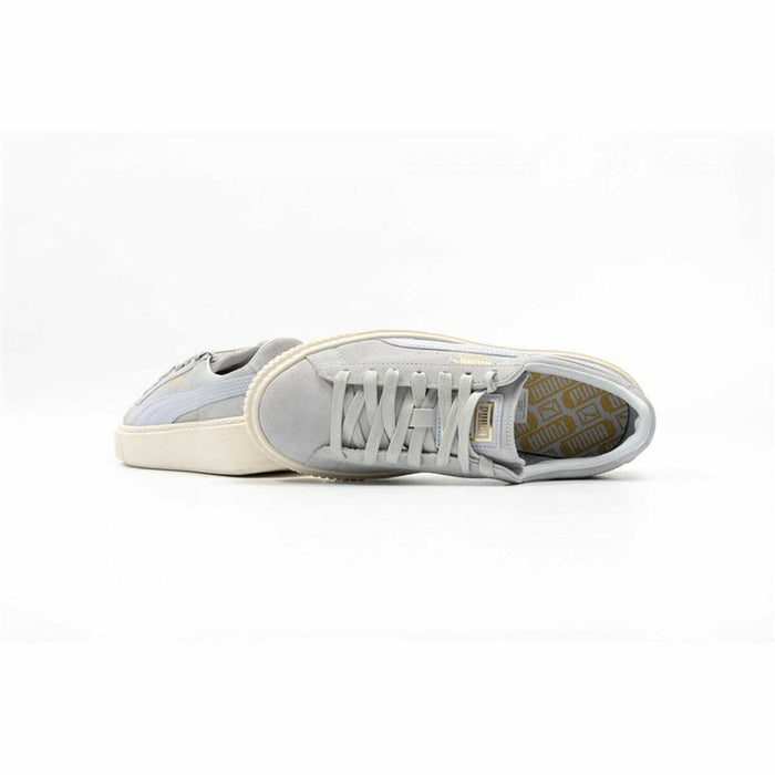 Women's Puma Suede Platform Shoes