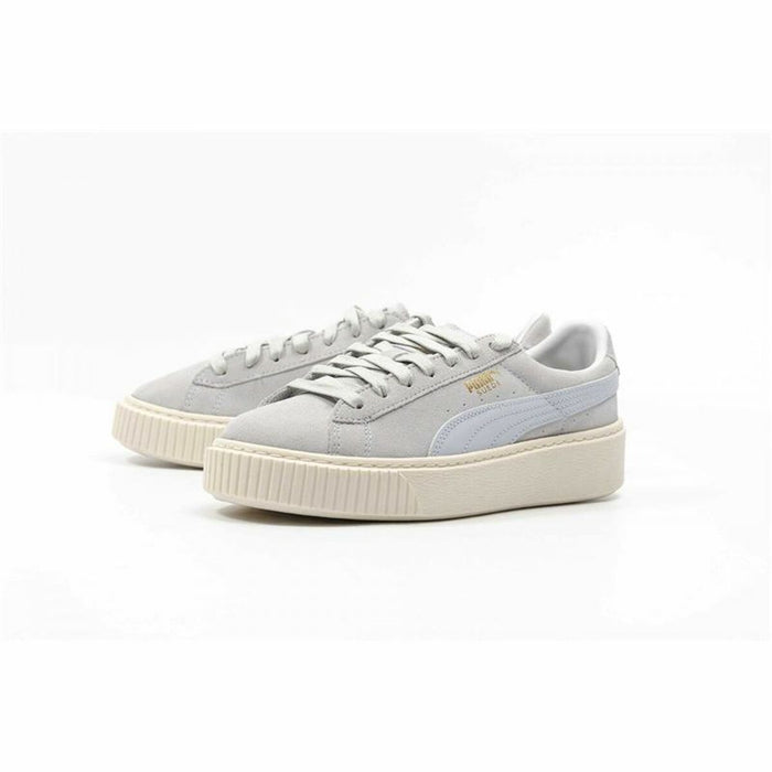 Women's Puma Suede Platform Shoes