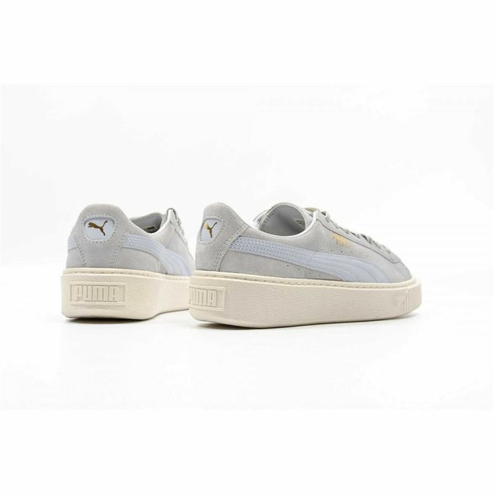 Women's Puma Suede Platform Shoes