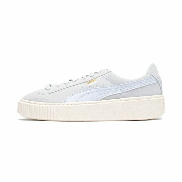 Women's Puma Suede Platform Shoes