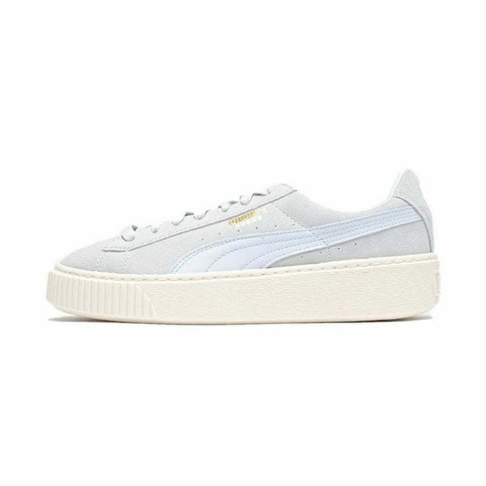 Women's Puma Suede Platform Shoes