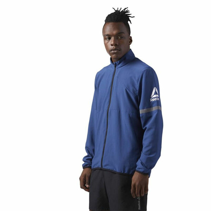 Men's Reebok Run Woven Jacket