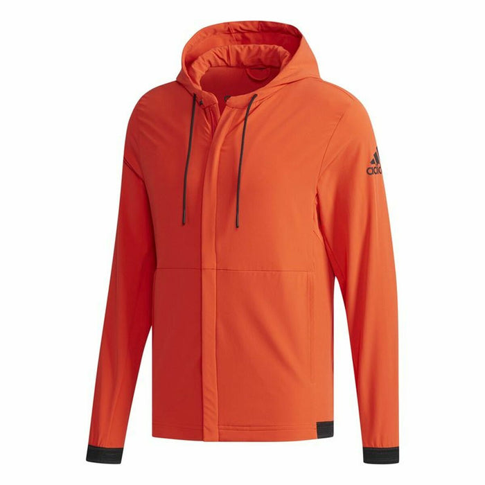 Men's Adidas Dark Orange Sports Jacket