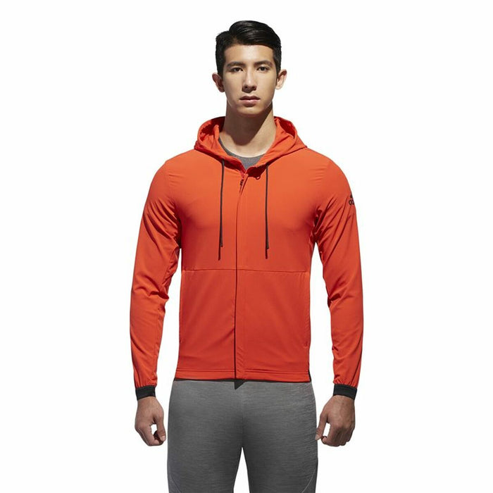 Men's Adidas Dark Orange Sports Jacket