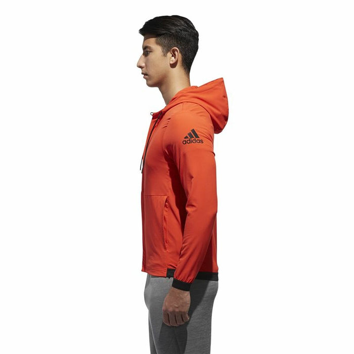 Men's Adidas Dark Orange Sports Jacket