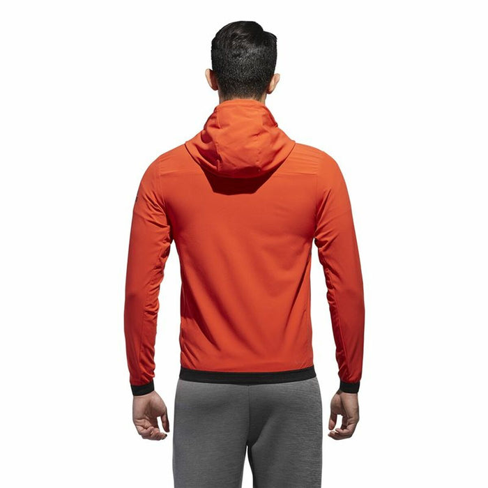 Men's Adidas Dark Orange Sports Jacket
