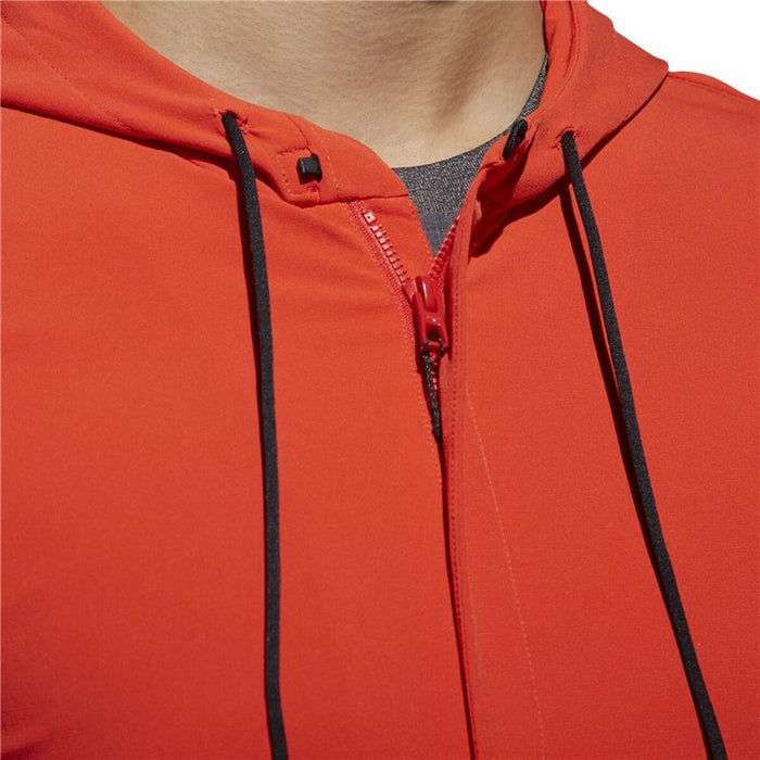 Men's Adidas Dark Orange Sports Jacket