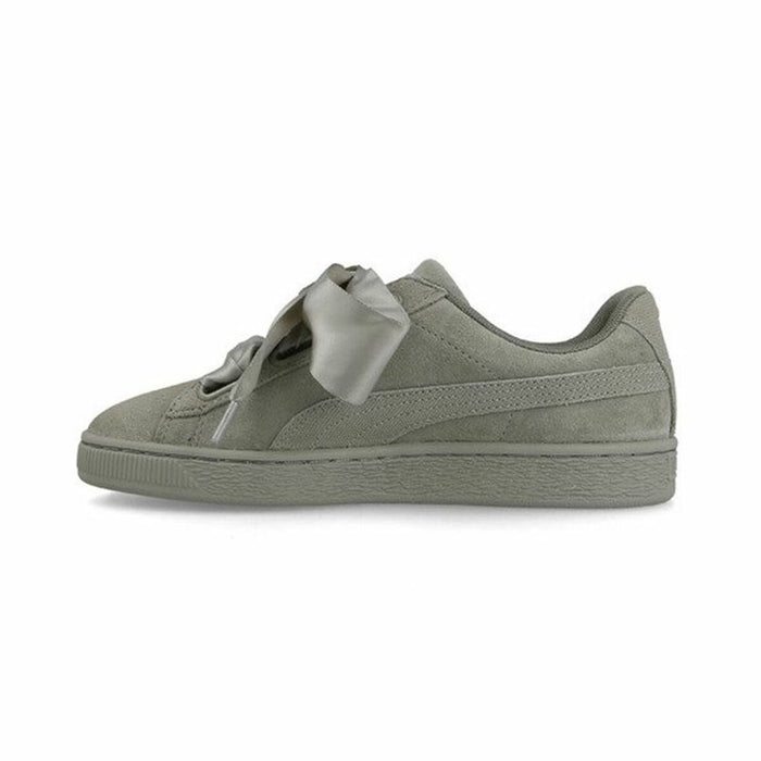 Women's Puma Suede Heart Shoes